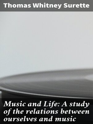 cover image of Music and Life